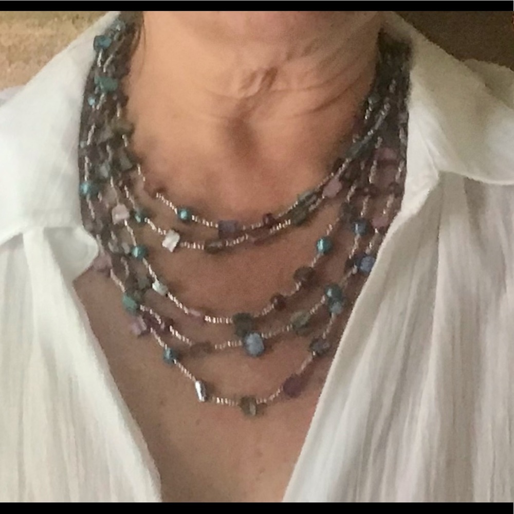 Mutli-strand necklace